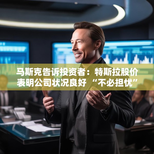 马斯克告诉投资者：特斯拉股价表明公司状况良好 “不必担忧”