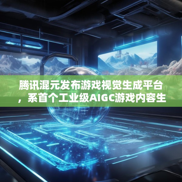 腾讯混元发布游戏视觉生成平台，系首个工业级AIGC游戏内容生产引擎