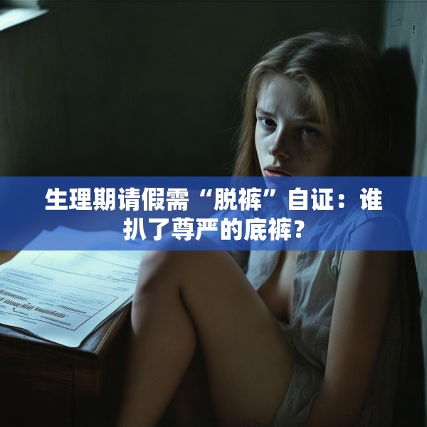 生理期请假需“脱裤”自证：谁扒了尊严的底裤？