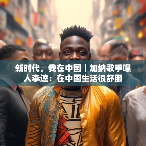 新时代，我在中国｜加纳歌手嘿人李逵：在中国生活很舒服