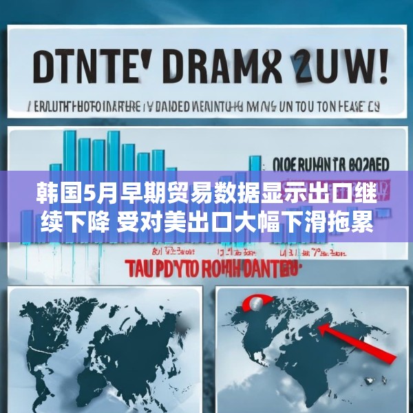 韩国5月早期贸易数据显示出口继续下降 受对美出口大幅下滑拖累