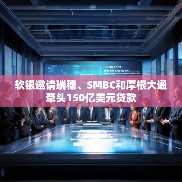 软银邀请瑞穗、SMBC和摩根大通牵头150亿美元贷款