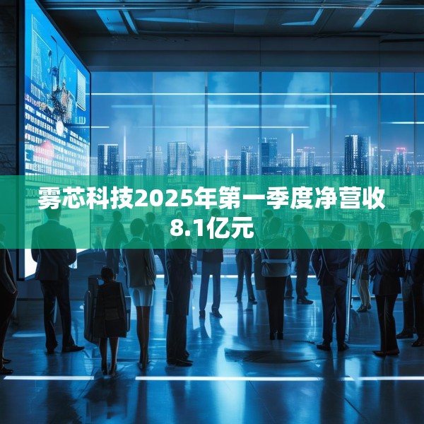 雾芯科技2025年第一季度净营收8.1亿元