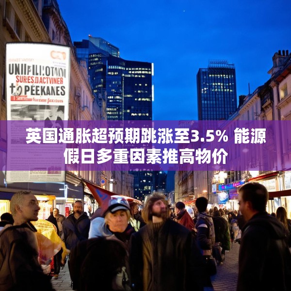 英国通胀超预期跳涨至3.5% 能源假日多重因素推高物价