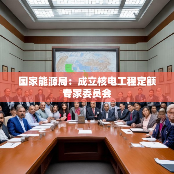 国家能源局：成立核电工程定额专家委员会