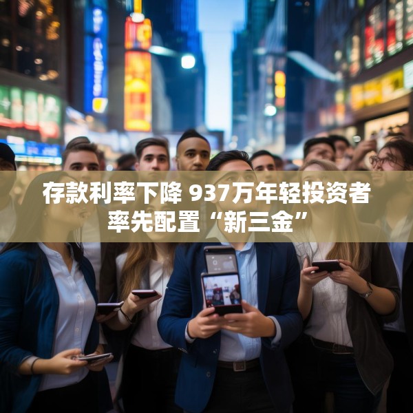 存款利率下降 937万年轻投资者率先配置“新三金”