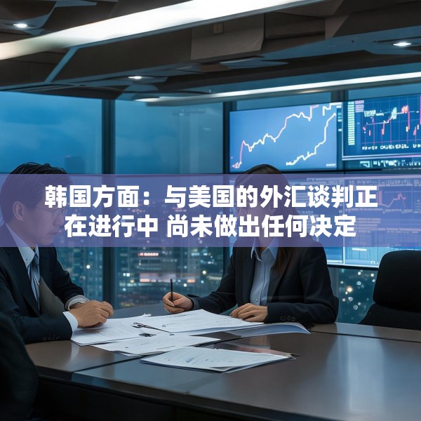 韩国方面：与美国的外汇谈判正在进行中 尚未做出任何决定
