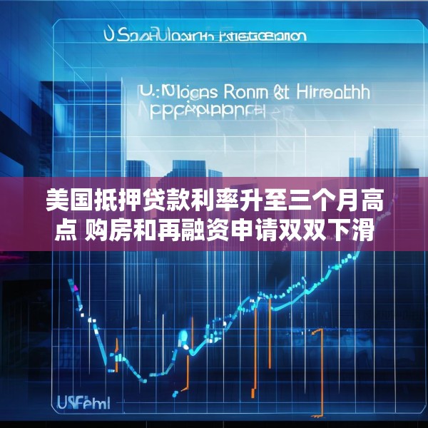 美国抵押贷款利率升至三个月高点 购房和再融资申请双双下滑