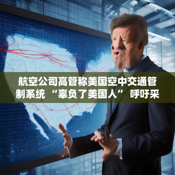 航空公司高管称美国空中交通管制系统 “辜负了美国人” 呼吁采取行动