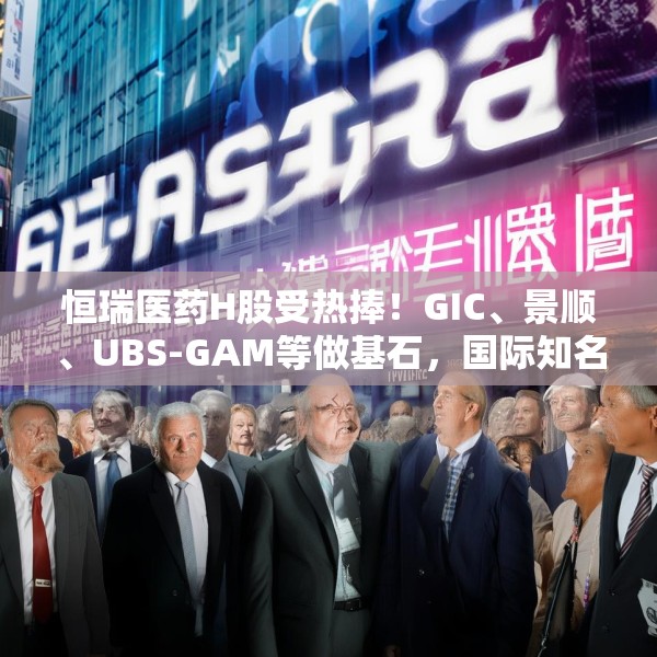 恒瑞医药H股受热捧！GIC、景顺、UBS-GAM等做基石，国际知名长线基金参与锚定投资