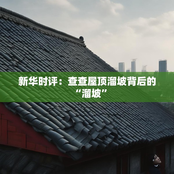 新华时评：查查屋顶溜坡背后的“溜坡”