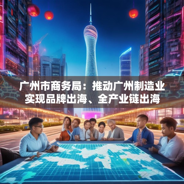 广州市商务局：推动广州制造业实现品牌出海、全产业链出海