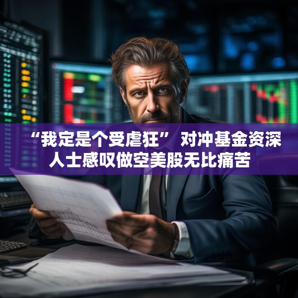 “我定是个受虐狂” 对冲基金资深人士感叹做空美股无比痛苦