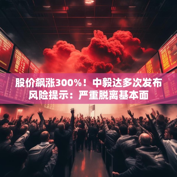 股价飙涨300%！中毅达多次发布风险提示：严重脱离基本面