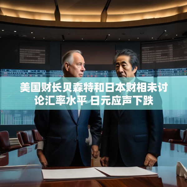 美国财长贝森特和日本财相未讨论汇率水平 日元应声下跌