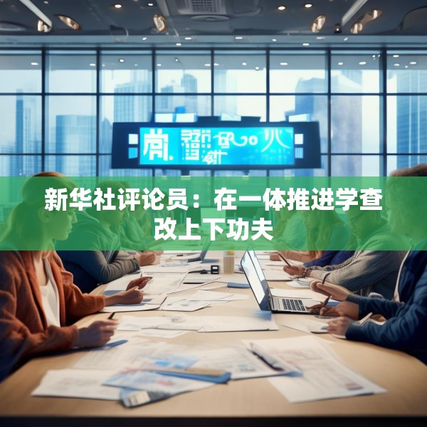 新华社评论员：在一体推进学查改上下功夫