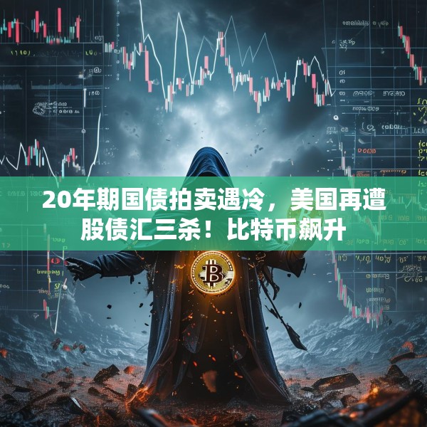 20年期国债拍卖遇冷，美国再遭股债汇三杀！比特币飙升