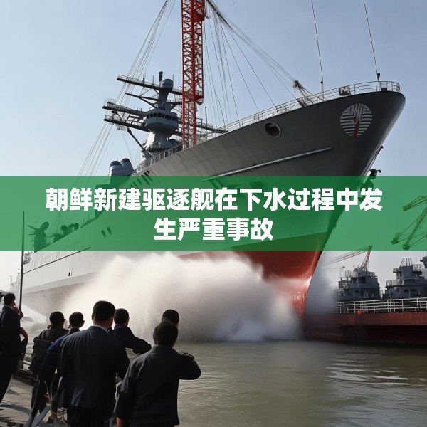 朝鲜新建驱逐舰在下水过程中发生严重事故