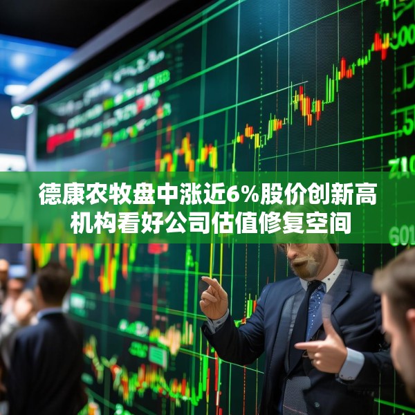 德康农牧盘中涨近6%股价创新高 机构看好公司估值修复空间