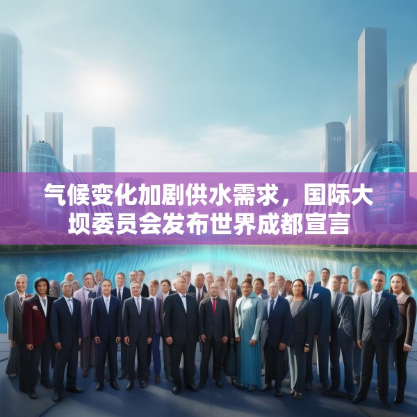 气候变化加剧供水需求，国际大坝委员会发布世界成都宣言