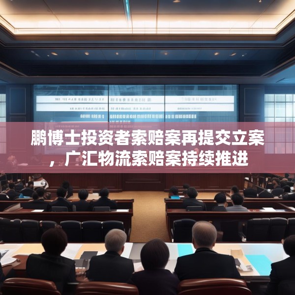 鹏博士投资者索赔案再提交立案，广汇物流索赔案持续推进