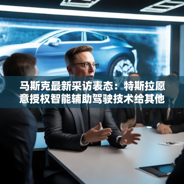 马斯克最新采访表态：特斯拉愿意授权智能辅助驾驶技术给其他车企