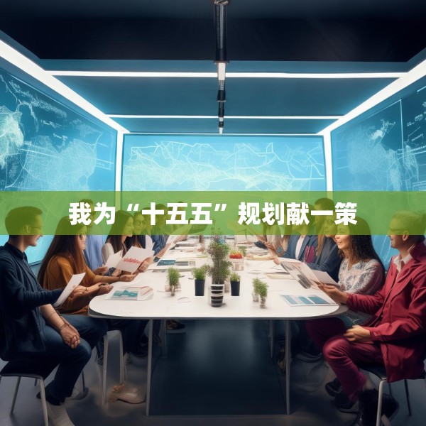 我为“十五五”规划献一策