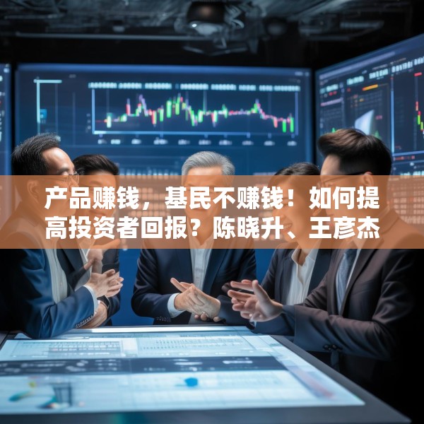 产品赚钱，基民不赚钱！如何提高投资者回报？陈晓升、王彦杰、朱永强、张波这样说