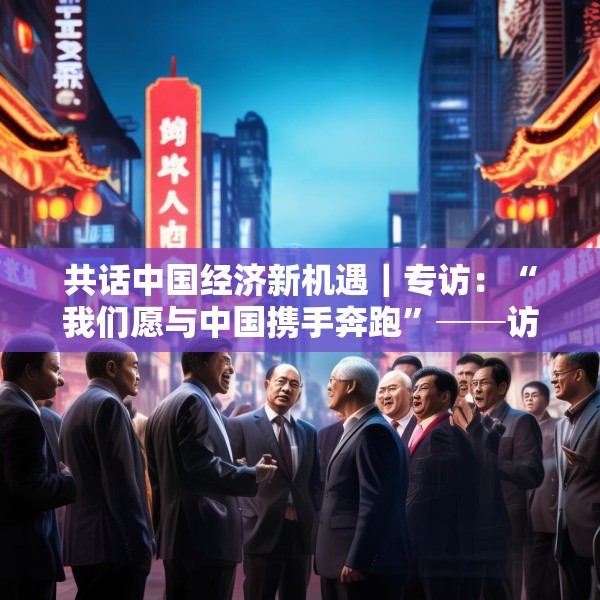 共话中国经济新机遇｜专访：“我们愿与中国携手奔跑”──访斯洛文尼亚经济、旅游和体育部国务秘书弗兰盖日