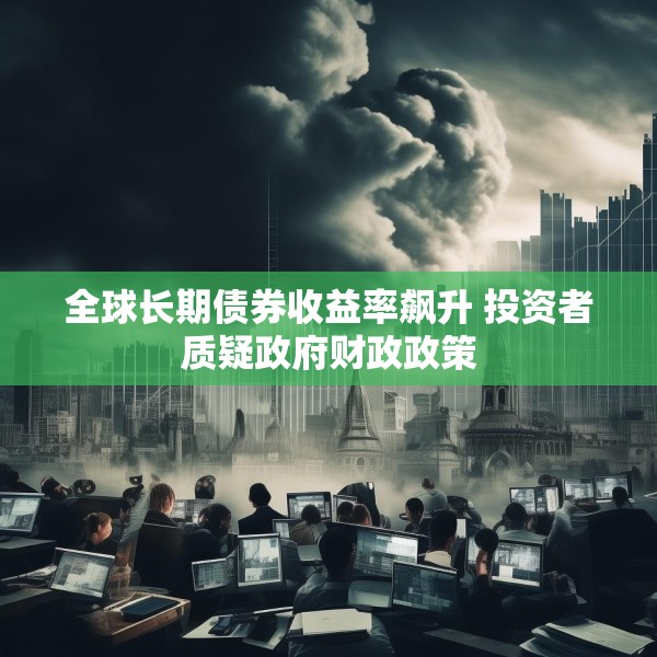 全球长期债券收益率飙升 投资者质疑政府财政政策