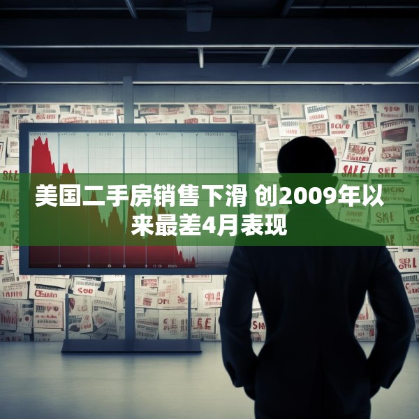 美国二手房销售下滑 创2009年以来最差4月表现