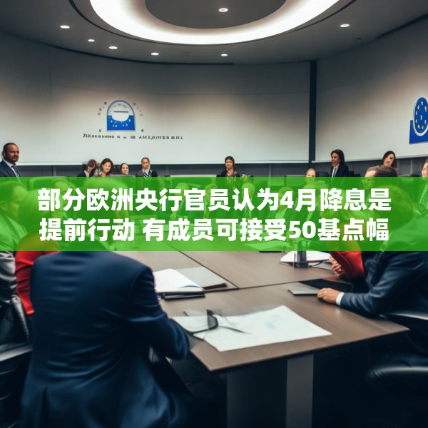 部分欧洲央行官员认为4月降息是提前行动 有成员可接受50基点幅度