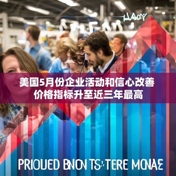 美国5月份企业活动和信心改善 价格指标升至近三年最高