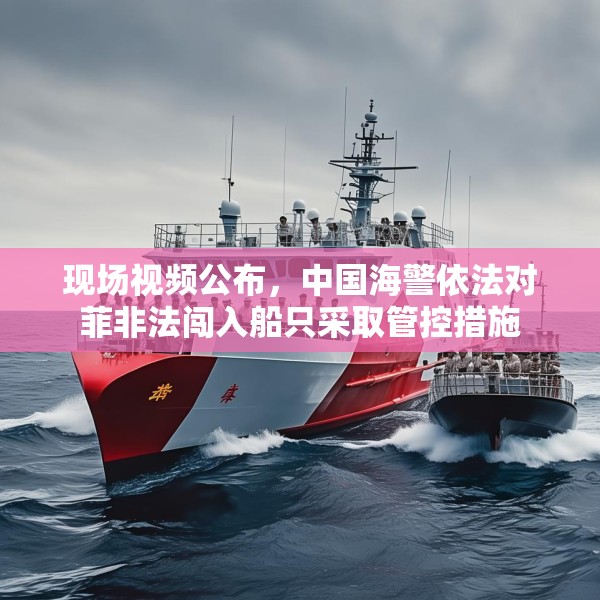 现场视频公布，中国海警依法对菲非法闯入船只采取管控措施