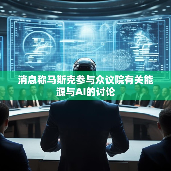 消息称马斯克参与众议院有关能源与AI的讨论