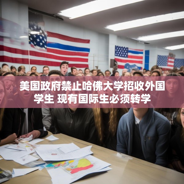 美国政府禁止哈佛大学招收外国学生 现有国际生必须转学