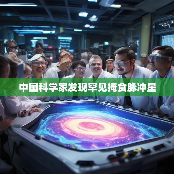 中国科学家发现罕见掩食脉冲星