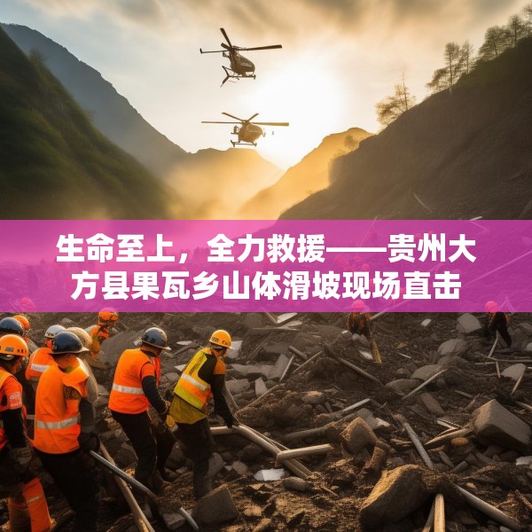 生命至上，全力救援——贵州大方县果瓦乡山体滑坡现场直击