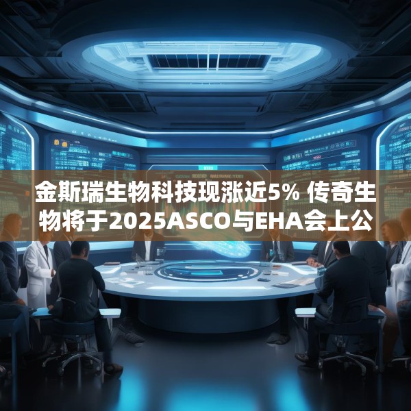 金斯瑞生物科技现涨近5% 传奇生物将于2025ASCO与EHA会上公布CARVYKTI最新资料
