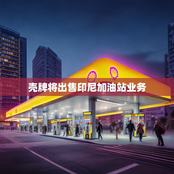 壳牌将出售印尼加油站业务