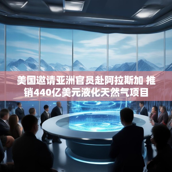 美国邀请亚洲官员赴阿拉斯加 推销440亿美元液化天然气项目