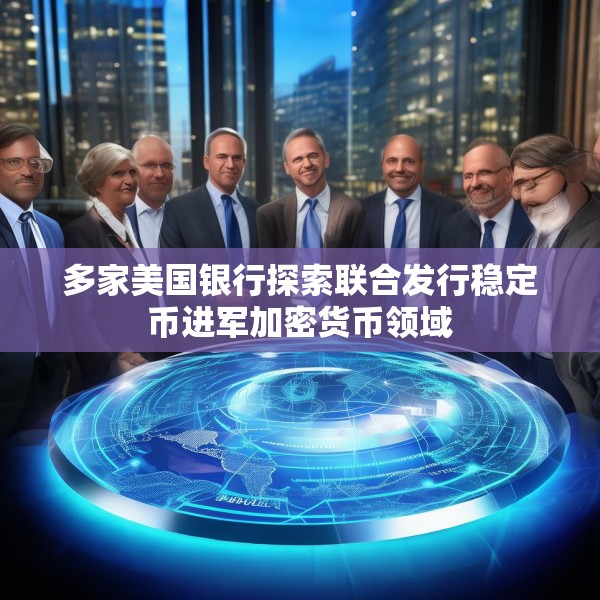 多家美国银行探索联合发行稳定币进军加密货币领域