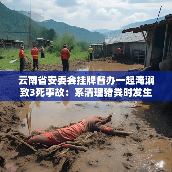 云南省安委会挂牌督办一起淹溺致3死事故：系清理猪粪时发生