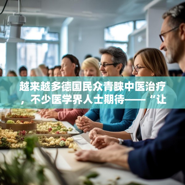 越来越多德国民众青睐中医治疗，不少医学界人士期待——“让中医药造福更多欧洲民众”（第一现场）