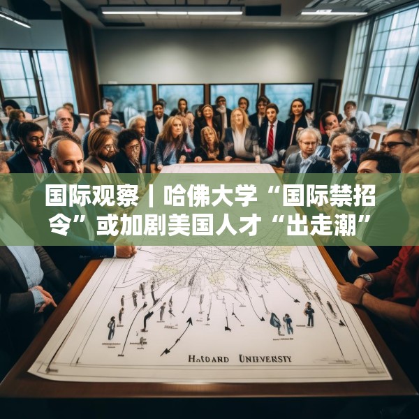 国际观察｜哈佛大学“国际禁招令”或加剧美国人才“出走潮”