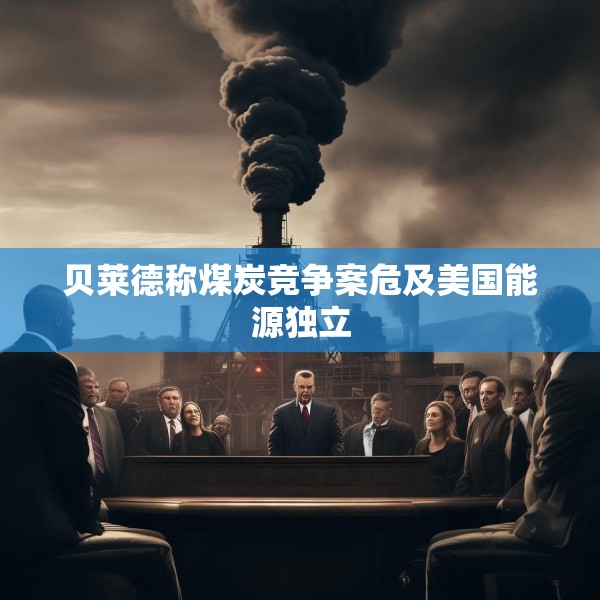 贝莱德称煤炭竞争案危及美国能源独立