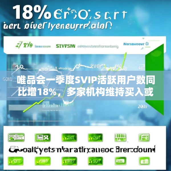 唯品会一季度SVIP活跃用户数同比增18%，多家机构维持买入或持有评级