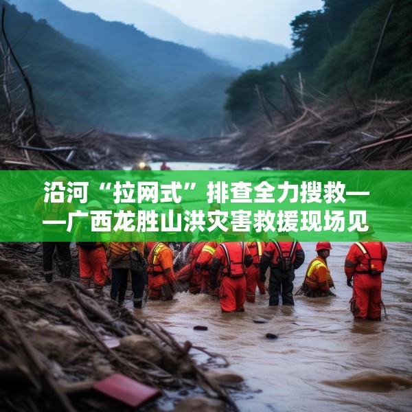 沿河“拉网式”排查全力搜救——广西龙胜山洪灾害救援现场见闻