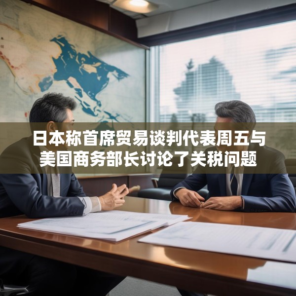 日本称首席贸易谈判代表周五与美国商务部长讨论了关税问题