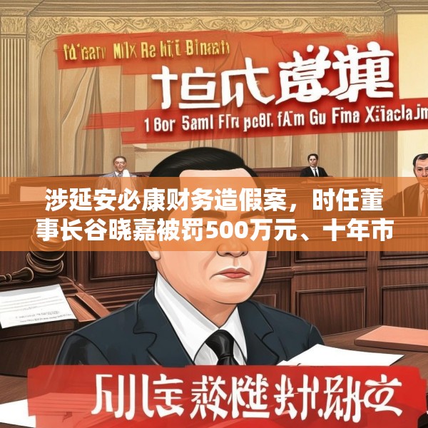 涉延安必康财务造假案，时任董事长谷晓嘉被罚500万元、十年市场禁入